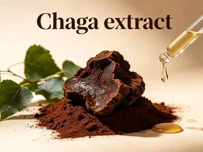 Chaga's Active Compounds: Benefits, Evidence & Evaluation
